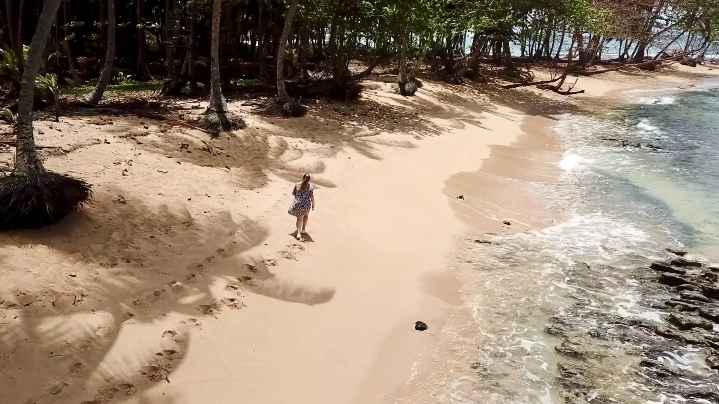 Entspanne am, auf und im Wasser auf Principe
